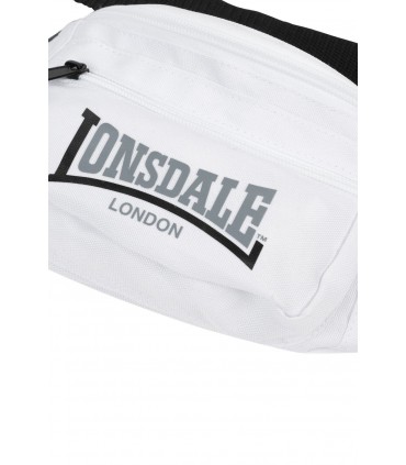 LONSDALE ΤΣΑΝΤΑΚΙ ΜΕΣΗΣ HIP white