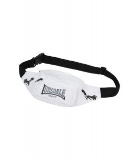 LONSDALE ΤΣΑΝΤΑΚΙ ΜΕΣΗΣ HIP white