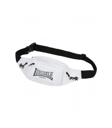 LONSDALE ΤΣΑΝΤΑΚΙ ΜΕΣΗΣ HIP white