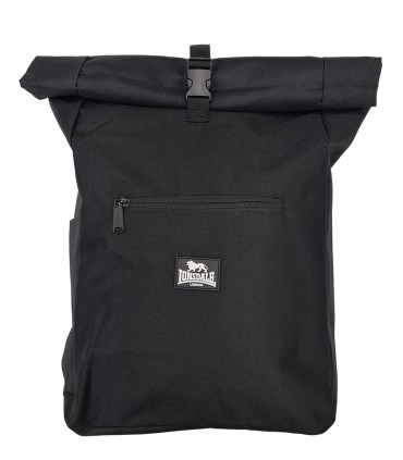 LONSDALE BACKPACK ΤΣΑΝΤΑ ΠΛΑΤΗΣ BOLNEY black