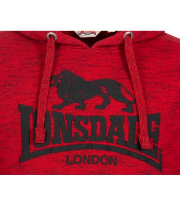 LONSDALE ΑΝΔΡΙΚΟ ΦΟΥΤΕΡ SLOANE red