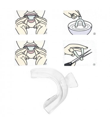 LONSDALE ΜΟΝΗ ΜΑΣΕΛΑ DENTURE clear