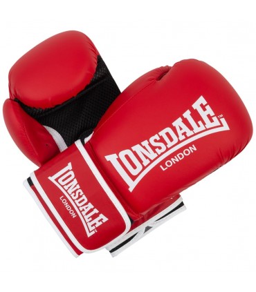 LONSDALE ΓΑΝΤΙΑ ΠΥΓΜΑΧΙΑΣ ASHDON red