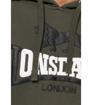 LONSDALE ΑΝΤΡΙΚΟ ΦΟΥΤΕΡ THURNING green/oil