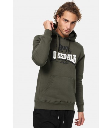 LONSDALE ΑΝΤΡΙΚΟ ΦΟΥΤΕΡ THURNING green/oil