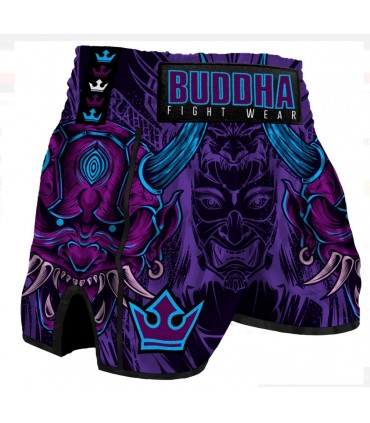BUDDHA MUAY THAI SHORTS LUZBEL