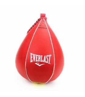 EVERLAST EVERHIDE SPEED BAG red