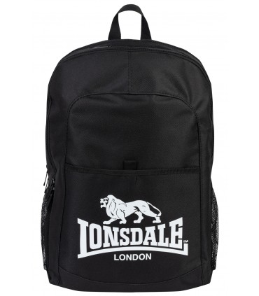 LONSDALE ΤΣΑΝΤΑ ΠΛΑΤΗΣ POUNTON black