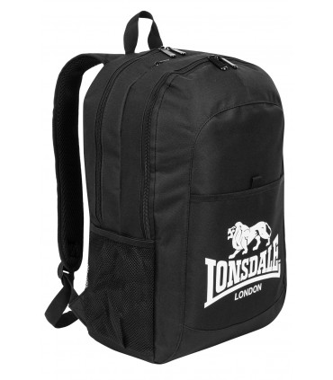 LONSDALE ΤΣΑΝΤΑ ΠΛΑΤΗΣ POUNTON black