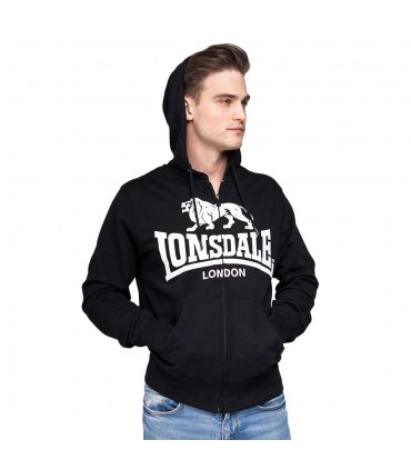 LONSDALE ANΔΡIKH ZAKETA KRAFTY black