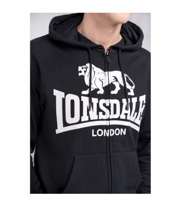 LONSDALE ANΔΡIKH ZAKETA KRAFTY black