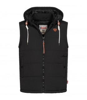 LONSDALE AMANIKO ΜΠΟΥΦΑΝ POLMEAR black