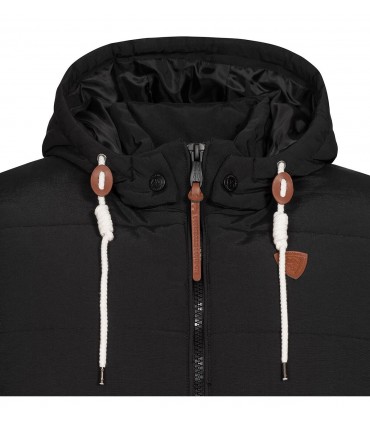 LONSDALE AMANIKO ΜΠΟΥΦΑΝ POLMEAR black