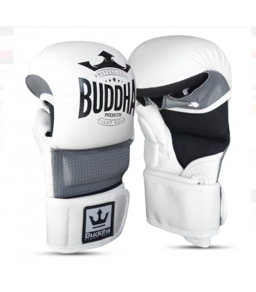 BUDDHA ΓΑΝΤΙΑ MMA AMATEUR white