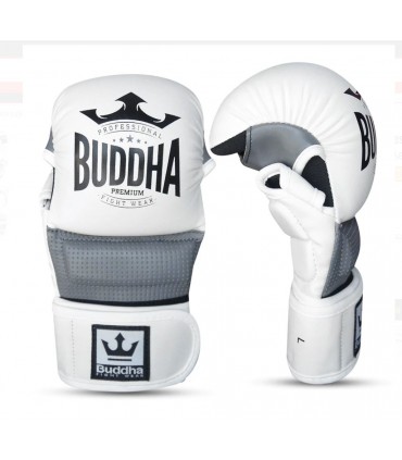BUDDHA ΓΑΝΤΙΑ MMA AMATEUR white