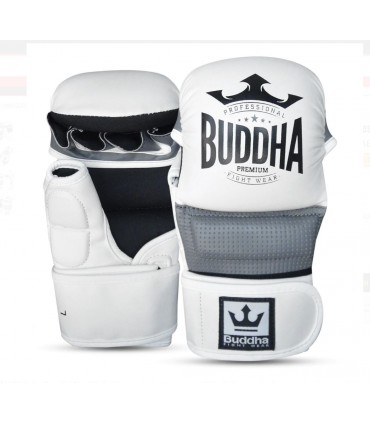 BUDDHA ΓΑΝΤΙΑ MMA AMATEUR white