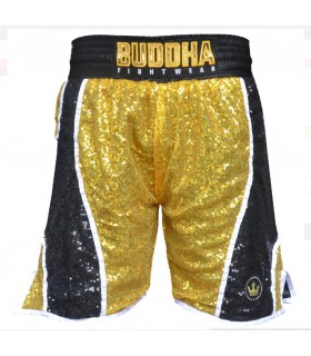 BUDDHA ΠΥΓΜΑΧΙΚΟ ΣΟΡΤΣ FANATIC gold/black