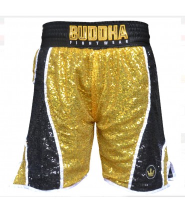 BUDDHA ΠΥΓΜΑΧΙΚΟ ΣΟΡΤΣ FANATIC gold/black