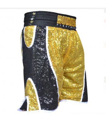 BUDDHA ΠΥΓΜΑΧΙΚΟ ΣΟΡΤΣ FANATIC gold/black