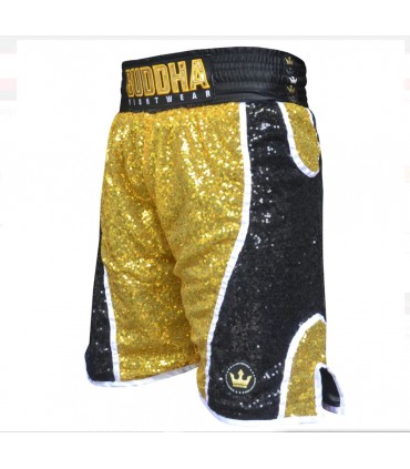 BUDDHA ΠΥΓΜΑΧΙΚΟ ΣΟΡΤΣ FANATIC gold/black