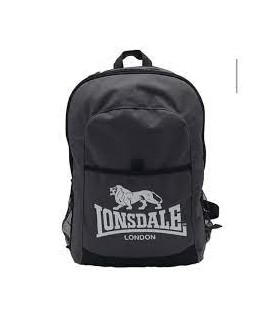 LONSDALE ΤΣΑΝΤΑ ΠΛΑΤΗΣ POUNTON black