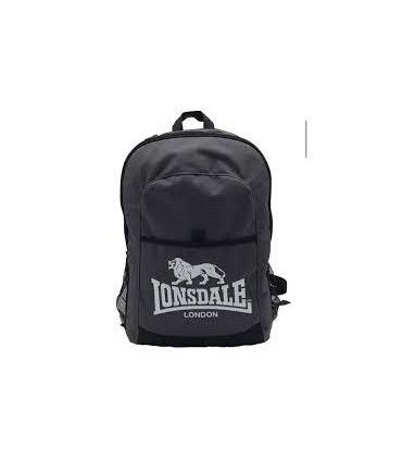 LONSDALE ΤΣΑΝΤΑ ΠΛΑΤΗΣ POUNTON black