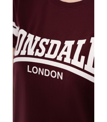 LONSDALE ΓΥΝΑΙΚΕΙΟ ΜΠΛΟΥΖΑΚΙ KILLEGRAY oxblood