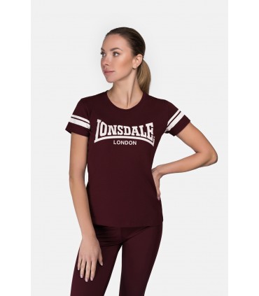 LONSDALE ΓΥΝΑΙΚΕΙΟ ΜΠΛΟΥΖΑΚΙ KILLEGRAY oxblood