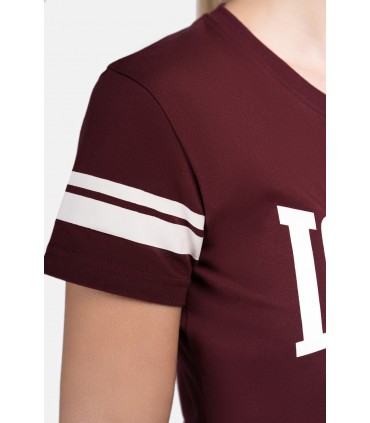 LONSDALE ΓΥΝΑΙΚΕΙΟ ΜΠΛΟΥΖΑΚΙ KILLEGRAY oxblood