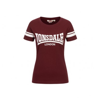 LONSDALE ΓΥΝΑΙΚΕΙΟ ΜΠΛΟΥΖΑΚΙ KILLEGRAY oxblood