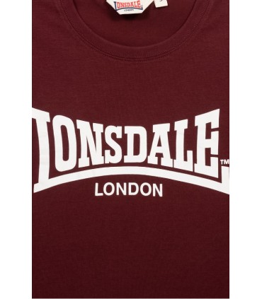 LONSDALE ΓΥΝΑΙΚΕΙΟ ΜΠΛΟΥΖΑΚΙ KILLEGRAY oxblood