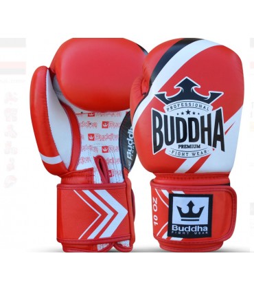 BUDDHA FIGHTER ΓΑΝΤΙΑ ΑΓΩΝΩΝ red
