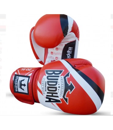 BUDDHA FIGHTER ΓΑΝΤΙΑ ΑΓΩΝΩΝ red