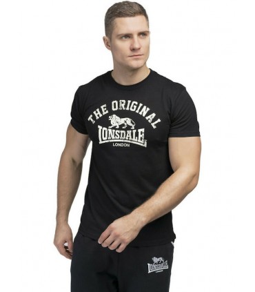 LONSDALE ΚΟΝΤΟΜΑΝΙΚΟ ORIGINAL black