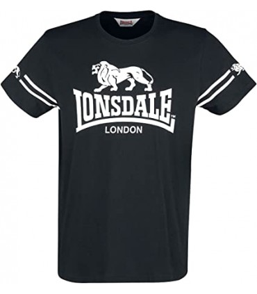 LONSDALE ΚΟΝΤΟΜΑΝΙΚΟ ALDEBURGH Black