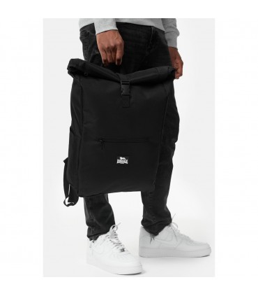 LONSDALE BACKPACK ΤΣΑΝΤΑ ΠΛΑΤΗΣ BOLNEY black