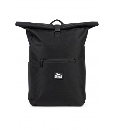 LONSDALE BACKPACK ΤΣΑΝΤΑ ΠΛΑΤΗΣ BOLNEY black