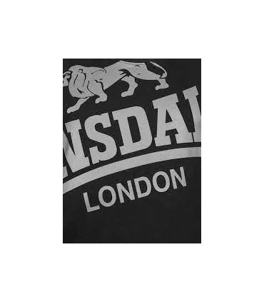 LONSDALE ΚΟΝΤΟΜΑΝΙΚΟ SYMONDSBURY Black/Grey