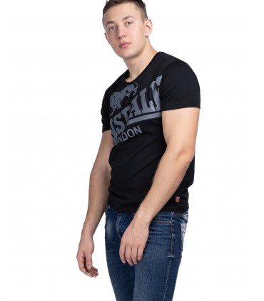 LONSDALE ΚΟΝΤΟΜΑΝΙΚΟ SYMONDSBURY Black/Grey