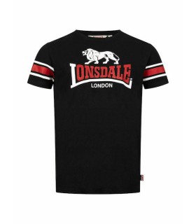 LONSDALE ΚΟΝΤΟΜΑΝΙΚΟ HEMPRIGGS Black