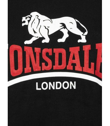 LONSDALE ΚΟΝΤΟΜΑΝΙΚΟ HEMPRIGGS Black