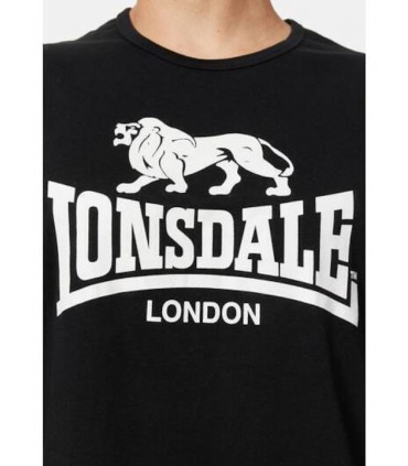 LONSDALE ΑΜΑΝΙΚΟ ΜΠΛΟΥΖΑΚΙ CLOPTON black