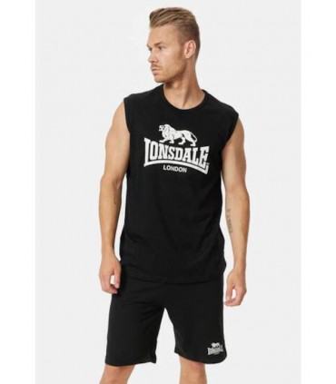 LONSDALE ΑΜΑΝΙΚΟ ΜΠΛΟΥΖΑΚΙ CLOPTON black