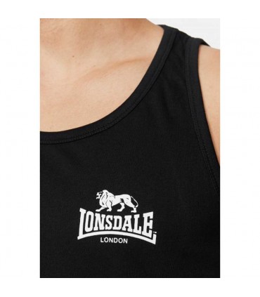 LONSDALE ΑΜΑΝΙΚΟ ΜΠΛΟΥΖΑΚΙ DOLTON black