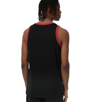 LONSDALE ΑΜΑΝΙΚΟ ΦΑΝΕΛΑΚΙ KNOCKAN black/red