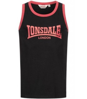 LONSDALE ΑΜΑΝΙΚΟ ΦΑΝΕΛΑΚΙ KNOCKAN black/red