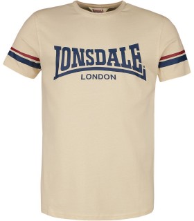 LONSDALE ΚΟΝΤΟΜΑΝΙΚΟ CREICH Sand/Navy/Red