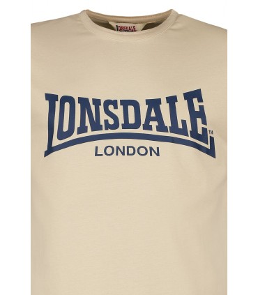 LONSDALE ΚΟΝΤΟΜΑΝΙΚΟ CREICH Sand/Navy/Red