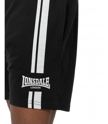 LONSDALE ΑΝΔΡΙΚΗ ΒΕΡΜΟΥΔΑ ARDCHARNICH black
