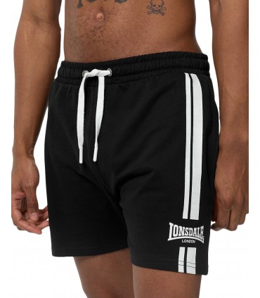 LONSDALE ΑΝΔΡΙΚΗ ΒΕΡΜΟΥΔΑ ARDCHARNICH black